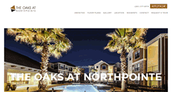 Desktop Screenshot of oaks-northpointe.com